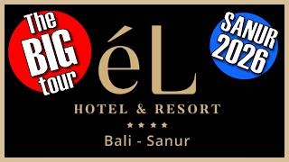 FULL Walk Thru 4 Star eL HOTEL RESORT in SANUR BALI
