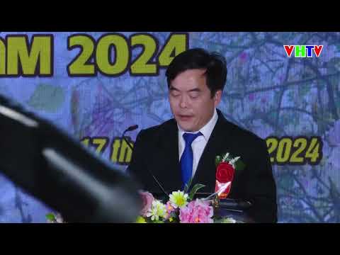 Llễ hội Hoa Ban huyện Vân Hồ năm 2024