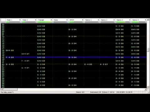 Juuban District [Famicom 2A03 + Namco 163]