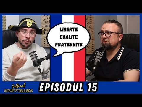 Totul despre FRANȚA - "Țara care a schimbat lumea" cu DAMIAN ANFILE - Cultural Storytellers Ep.15