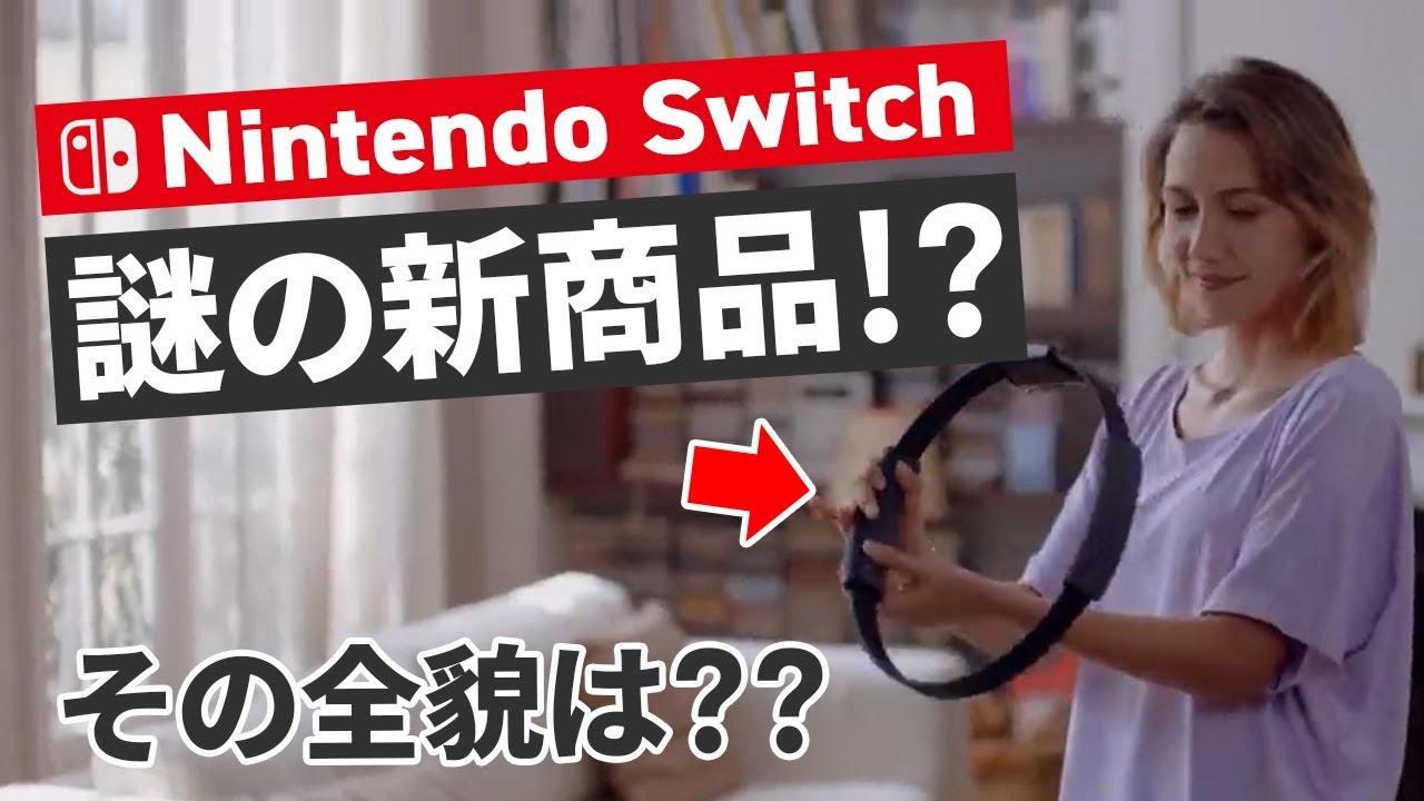 Nintendo Switch向けに"謎の新商品"が発表！？ついにSwitchでも〇〇〇系が登場か？？【ニンテンドースイッチ】