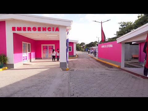 Listo hospital de San Rafael del Sur para ser inaugurado en los próximos días