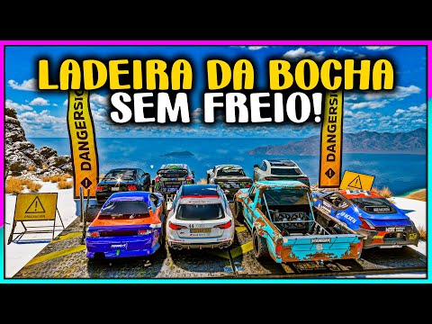 Bocce Hill Without Brakes - Forza Horizon 5