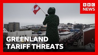 European leaders condemn US President Trump’s tariff threats over Greenland | BBC News