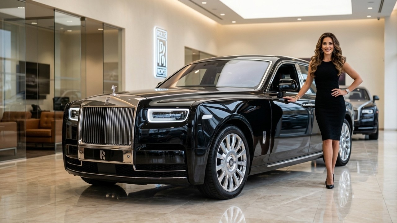 Rolls-Royce Phantom – The World’s Most Luxurious Car Ever Made?