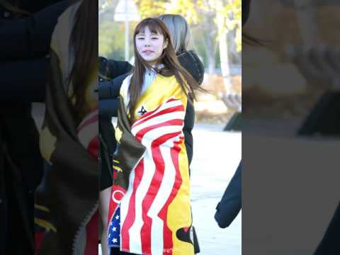 161115 마마무(MAMAMOO) 더 쇼 미니팬미팅 part.2 문별 직캠