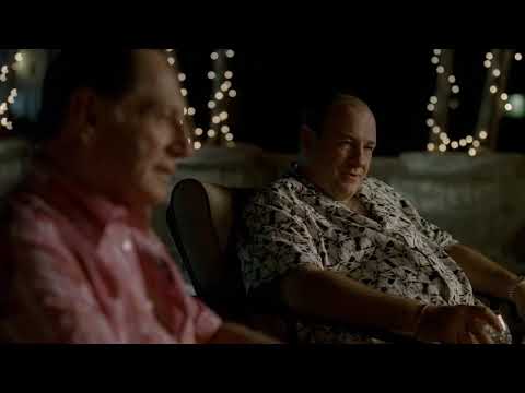 Beansie és Tony beszélgetnek - Maffiózók