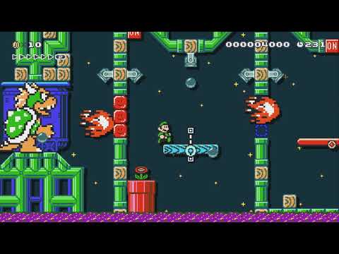 METROID's Return of Bowser Brain by Taumi - Super Mario Maker 2 - No Commentary 1bu