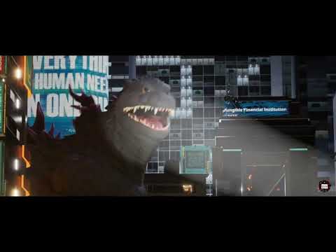 filmcore's Godzilla saves the earth 2023 intro remake