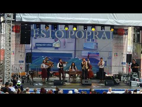 Popradské Trhy 01.08.2019 a Štefan Štec