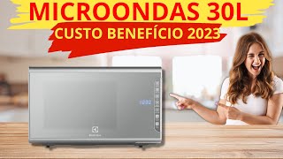 Top 3 Microondas 30L custo benefício 2023 - Microondas bom e barato para comprar em 2023 ✅