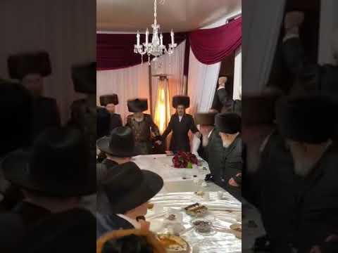 Sadigura Rebbe zt"l Purim Tish 2020 Los Angeles אדמו"ר סאדיגורא זצ"ל
