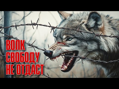 Волк свободу не отдаст - Крутой шансон о свободе @rushanson #блатняк #шансон #волк