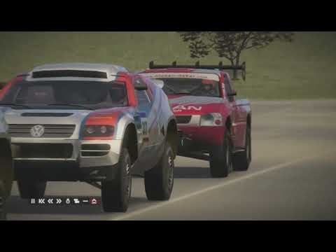 Colin Mcrae DIRT (PS3) | Part 56 | Tier 7 - Lucozade European RAID Exhibition