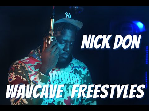 WAVCAVE FREESTYLES - NickDon - Talkin My Shit