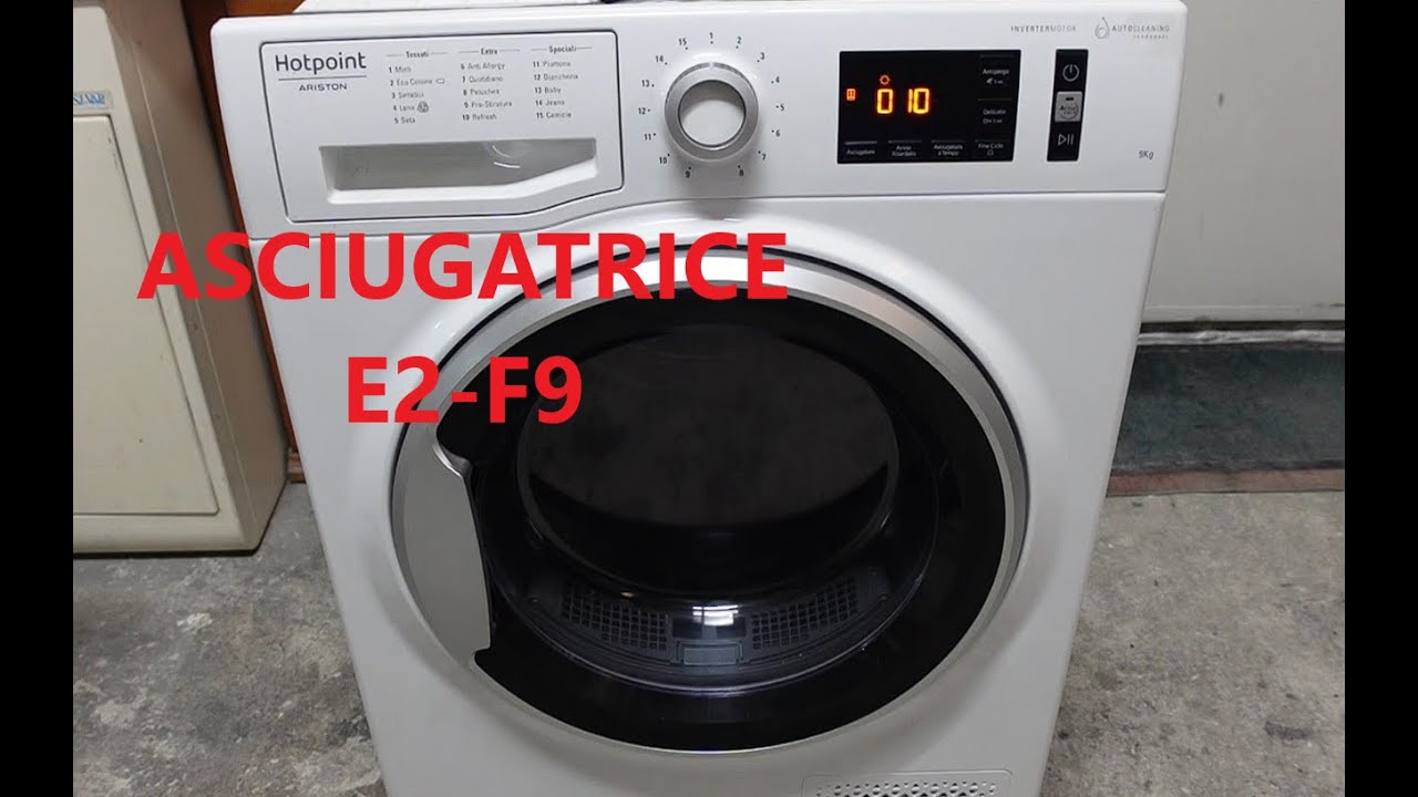 Watch Now asciugatrice hotpoint, indicatore recipiente pieno, errore del sensore dell'acqua E2-F9. +recensione asciugatrice hotpoint, indicatore recipiente pieno, errore del sensore dell'acqua E2-F9. +recensione
