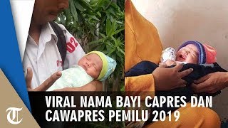 Setelah Lahir Bayi 'Prabowo Sandi', Kini Lahir Bayi 'Jokowi Ma'ruf' dari Pasuruan