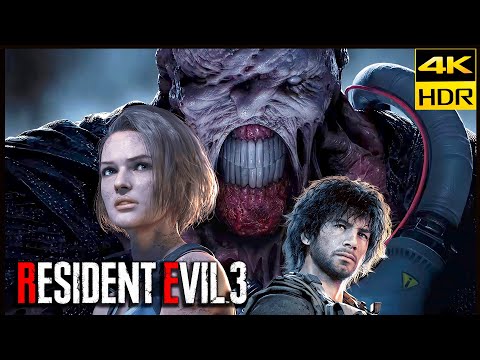 RESIDENT EVIL 3 Remake Pelicula Completa en Español 4K 2020