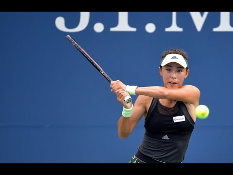Fiona Ferro vs. Qiang Wang  | US Open 2019 R3 Highlights