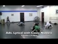 Advanced Lyrical With Casey Noblett