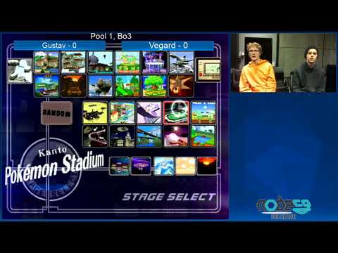 KOTH #9 | Gustav (Ganon, Captain Falcon) VS Vegard (Ganon, Fox) Melee Singles Pools