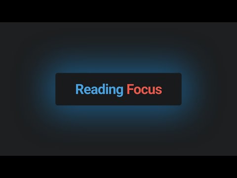 Reading Focus Una Extensión para Leer Más Rápido Gratis