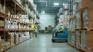 Trusted Warehouse Cleaning | ServiceMaster Clean UK