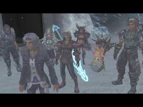 (Wii) Xenoblade Chronicles HD Cutscene 080d - Dawn of A New Day - JAPANESE
