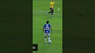 GOOOL DO CRUZEIRO! 🦊 Fagner cruzou na medida, e Matheus Pereira fez contra o Barcelona-EQU