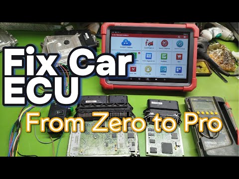 🔧 Learn Car ECU Repair from Scratch – Simple, Beginner-Friendly Tutorials