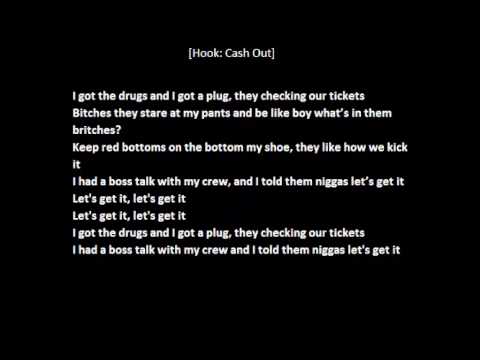 Ca$h Out Ft Ty Dolla $ign & Wiz Khalifa – Lets Get It (Lyrics) HD