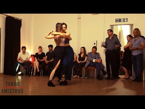 Veronica Toumanova and Silvia Bivolaru at Tango Amistoso London - Soñemos - Carlos Di Sarli (1/3)