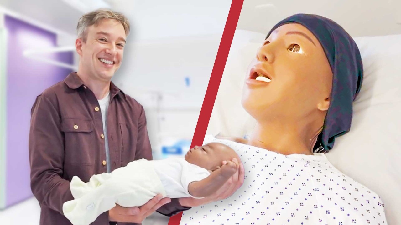 These mannequins can bleed.