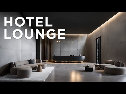 Luxury Hotel Lounge 🛎️ 24/7 Live Radio • Elegant Chill Music 🎼
