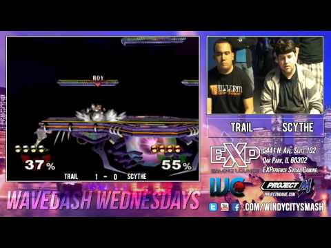 WDW 5/28/14 - Scythe (Falcon) vs. Trail (Falcon) Melee Singles Winners Semis