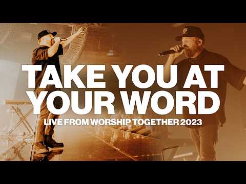 Take You At Your Word // Cody Carnes // Live From Worship Together 2023