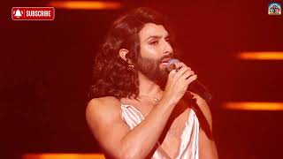 Eurovision song contest 2024 Conchita Wurst Rise like a phoenix