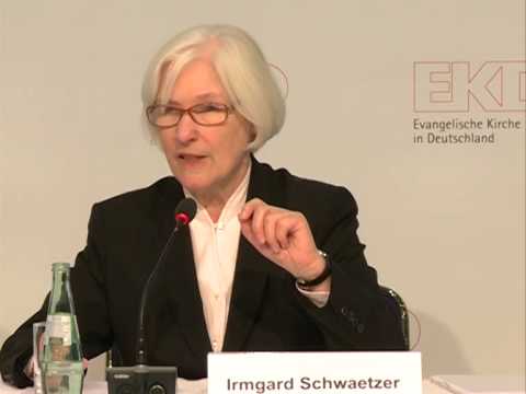 Pressekonferenz: Über Geschlechtergerechtigkeit