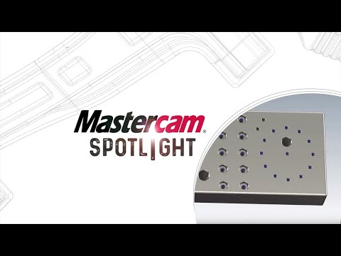 Mastercam 2019: Neue Funktion | Parametrische Bohrlochkonstruktion