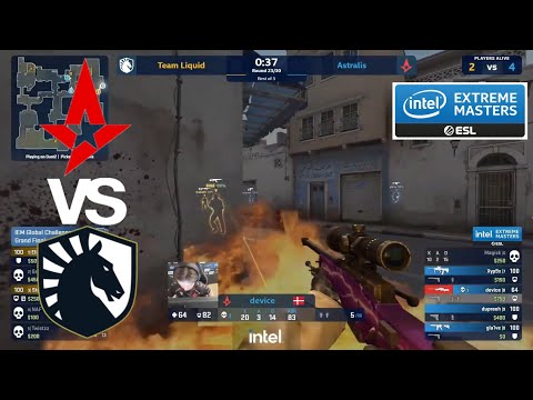 Astralis vs Liquid - Grand Final - IEM Global Challenge 2020 - Highlights - CSGO