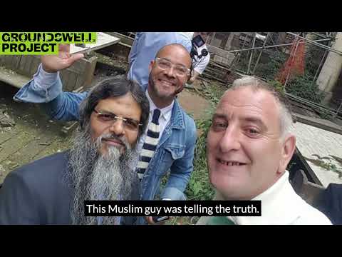 Ivan's journey from the EDL to anti-racist campaigner