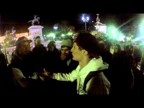Colito vs Deka - Semifinal Santa Rosa Rap Freestyle (8ª Fecha 13/06/15)