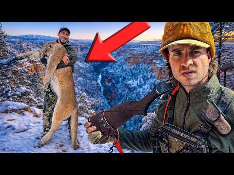 Spędziłem 3 dni na polowaniu na pumę na Dzikim Zachodzie