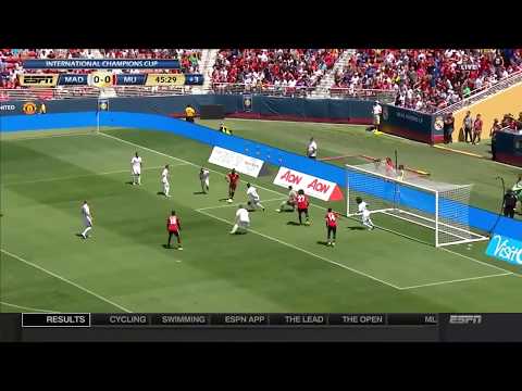 Anthony Martial INSANE SKILL VS REAL MADRID [ English Commentary ]