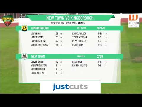 CTPL Premier League Boy's Under 17 Round 14 - New Town v Kingborough Day 1