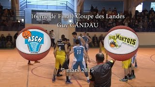 preview picture of video 'ASCH vs STADE MONTOIS'