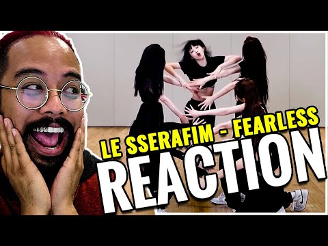 Professional Dancer Reacts To LE SSERAFIM "FEARLESS"  [Practice + Performance]