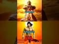 hanuman 💛 vs adipurush 💚 battle 🥵💥 ll comparison 🔥👑🤩 ll Teja sir ♥️😘 vs prabhas Anna 💕