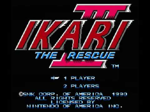 Ikari III : The Rescue NES