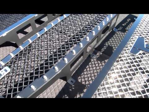 Compare Mesh and Colors for Custom Truck Grilles and Accessories
